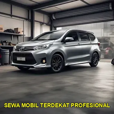sewa mobil terdekat profesional